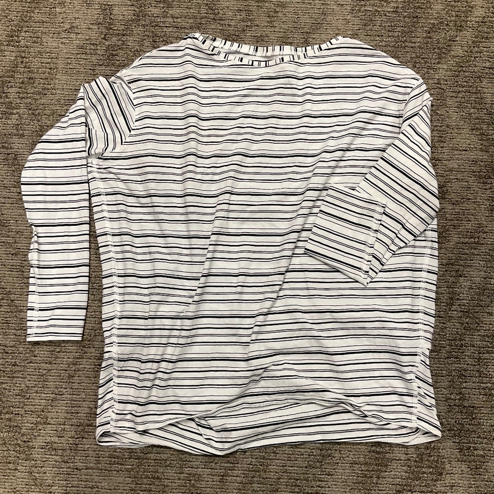 Lululemon striped long sleeve
